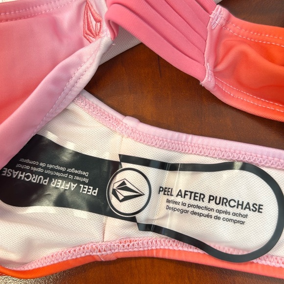 Volcom Fun Dip Crop Bikini - Picture 14 of 16